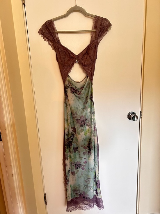 Free People Other - Free People Suddenly Fine Maxi Slip